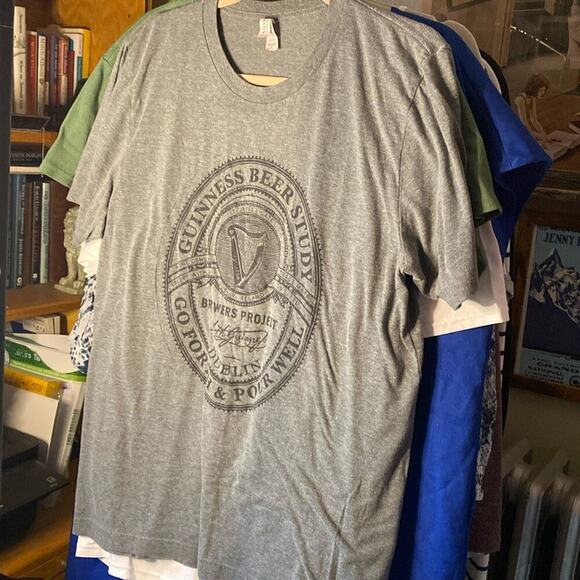 CANVAS Guinness tee - Picture 1 of 5